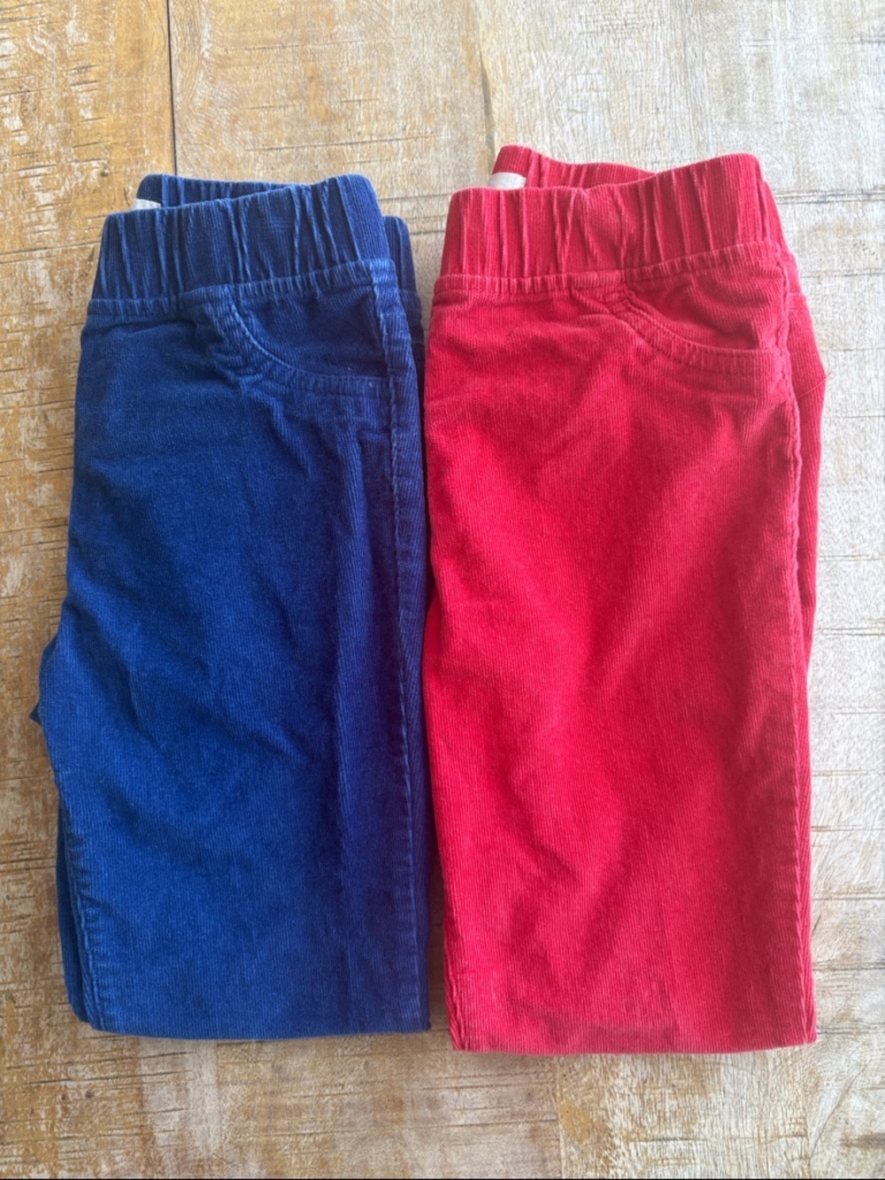 Mini Boden Girls Corduroy Pants sizes 5-6yr & 6-7yr